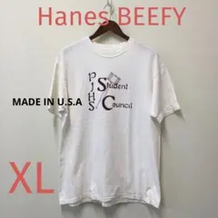 Hanes BEEFY ヘインズビーフィーメンズ半袖Tシャツ サイズXL