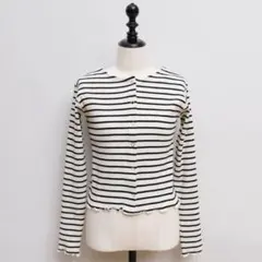 新品SeaRoomlynn Multi ボーダー RIB 2way カットソーのサムネイル