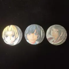 ヒカルの碁 原画展 くじ D賞 缶バッジ 進藤ヒカル 塔矢アキラ 藤原佐為