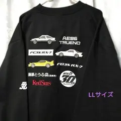 頭文字D 30th バックロゴ 刺繍 トレーナー 【裏起毛】 LLサイズ