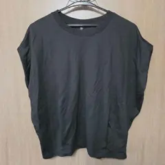 GU ノースリーブ カットソー ブラック XL