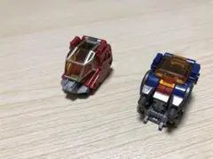 ダイアクロン 鎧装合体 パワードコンボイ ボレットコアA,B ジャンク