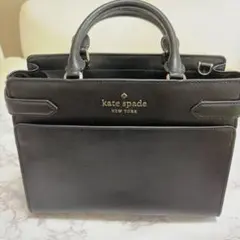 ケイトスペードニューヨーク ステイジー サッチェル 2way ブラック