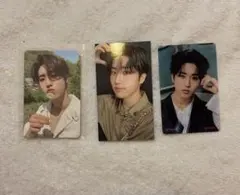 straykids スキズ ハン トレカセット