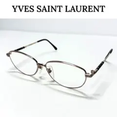 YVES SAINT LAURENT イヴサンローラン 度入り メガネ フレーム