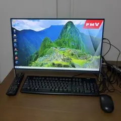 PC&TV起動20秒！富士通ESPRIMO FH77/B1 i7-7700HQ - メルカリ