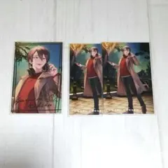 にじさんじ　夢追翔　チェキ風カード　　The Outdoor scene