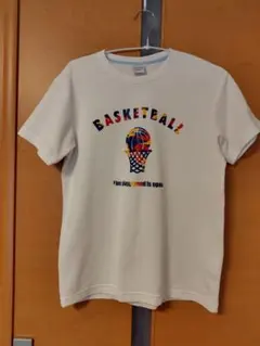 バスケットボール グラフィック Tシャツ Mのサムネイル