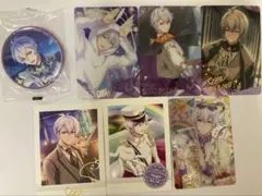 アイナナ　逢阪壮五　メタルカード　アンコール　パシャこれ　ブラホワ　缶バッジ