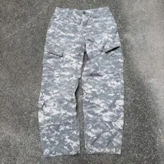 00s USAF 米軍 実物 デジタルカモ カーゴパンツ BDUパンツ W30のサムネイル
