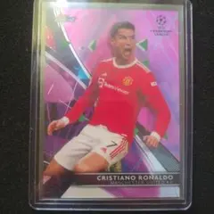 Topps Finest クリスティアーノ・ロナウド　125シリ