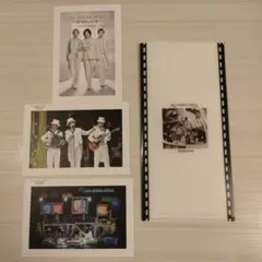 Mrs. GREEN APPLE ホワイトラウンジポストカードとクリアファイル