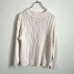 Discoat トップス　ニット　セーター　【M】