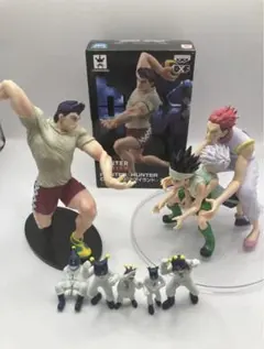 ハンターハンター　レイザー　ヒソカ　キルア　ゴン　ドッジボール　フィギュア