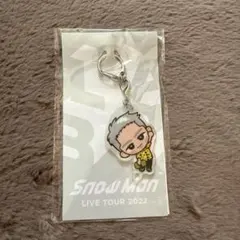 Snow Man 岩本照 すのチル アクリルキーホルダー