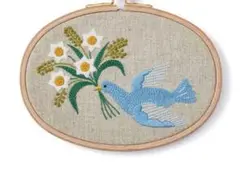 樋口 愉美子 新品　未開封DMC 刺繍キット 水仙