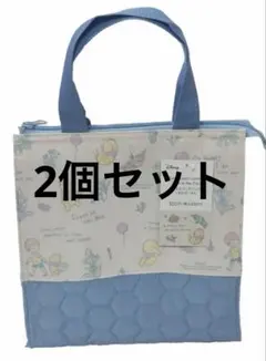 新品 スリーピー 곰돌이 푸 保冷バッグ ランチバッグ
