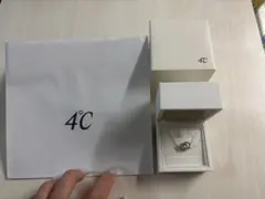 4℃ エターナルシルバーネックレス