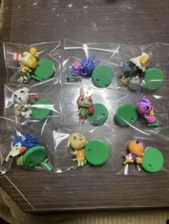 どうぶつの森 チョコエッグ