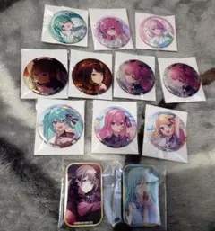 プロセカ　プロジェクトセカイ　 缶バッジ 12個セット