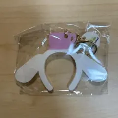 ピューロランド ブラインドカチューシャ型チャーム シナモン