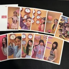 TWICE between1&2 初回特典フォトカード