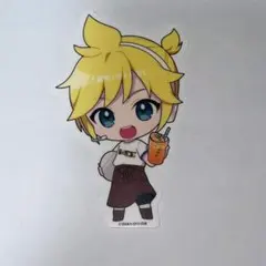 プロセカ コラボカフェ ステッカー 鏡音レン
