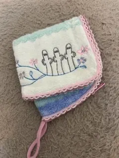 カラフル刺繍タオル