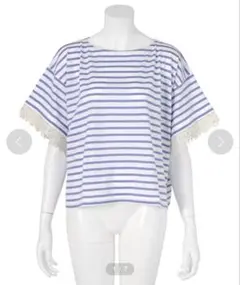 ネ・ネット　スターCOPボーダー　Tシャツ