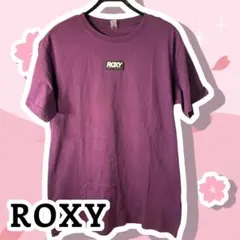 ROXY パープル Tシャツ