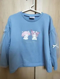 マイメロ&クロミ　トレーナー　110 　春秋