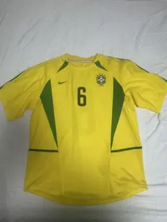 ブラジル代表 ユニフォーム R.CARLOS 6番 NIKE