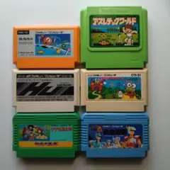 ファミコンカセット8本セット41 ファミコンカセットのみ - メルカリ