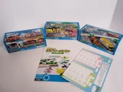 くもんのジグソーパズル　ステップ4　かつやく　はたらく車