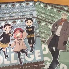 SPY×FAMILY ダミアン アーニャ ロイド クリアファイル 3枚セット