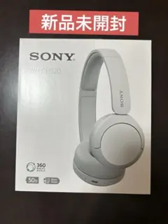 SONY WH-CH520 ワイヤレスヘッドホン