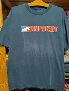 LIMP BIZKITリンプビスキット2000年製ロックTシャツ XL ネービー LIMP BIZKITリンプビスキット2000年製ロックTシャツ XL ネービー
