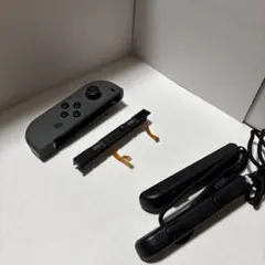 Nintendo Switch ジョイコン 部品 ブラック　ジャンク品