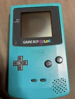 ゲームボーイカラー CGB-001 ターコイズ