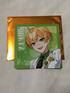 アンプタックカラーズ 3周年 ビックエコーコラボ コースター ぷりっつ