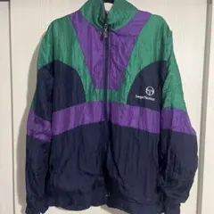 Sergio Tacchini ジャージ 52 緑/紫/紺のサムネイル