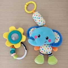 Infantino ラトル 2点セット がらがら 歯固め