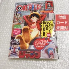 新品　ワンピースマガジン20号 付録　未開封　プロモカード付き ワンピースカード