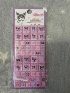 クロミちゃん　タイルシール