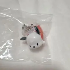 さんりおきゃらくたぁず　お手玉めじるしアクセサリー　ポチャッコ