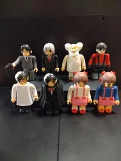 キュ―ブリック ブラックジャック 8体セット