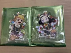 鬼滅の刃 我妻善逸 竈門禰豆子 クリスマス 2025 アクリルスタンド