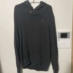 TOMMY HILFIGER ダークグレー セーター M