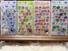 匿名発送⭐️たまごっちボンボンドロップシール4枚セット⭐️