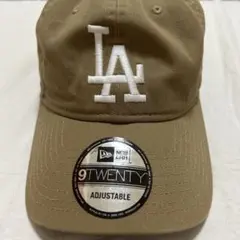 112.New Era 9TWENTY LA ベースボールキャップ